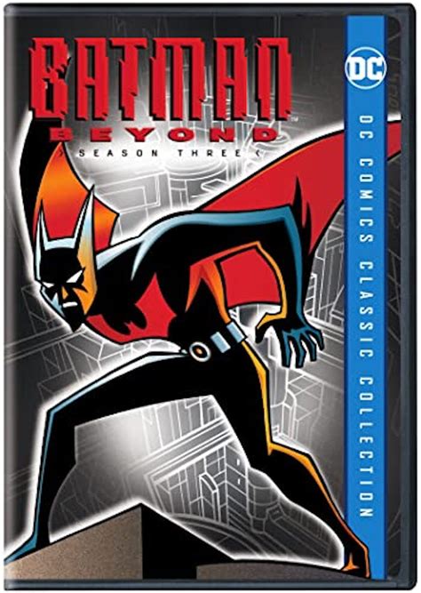 Buy Batman Beyond: The Complete Third Season DVD New Box Art DVD | GRUV