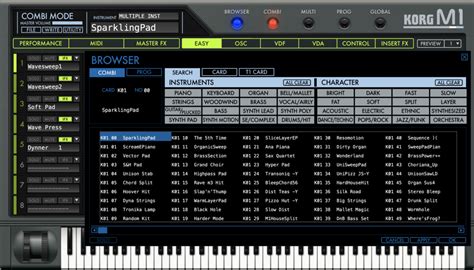 KC M1 - KORG Collection for Mac/Win | KORG Shop