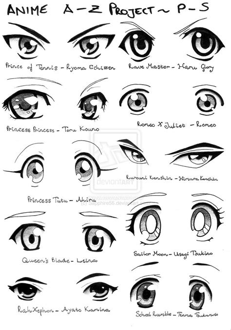 Girl Anime Eyes