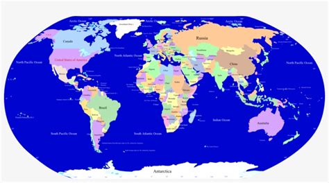 United States On World Map | Kinderzimmer 2018