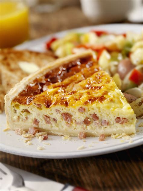 Quiche Lorraine traditionnelle - Régal