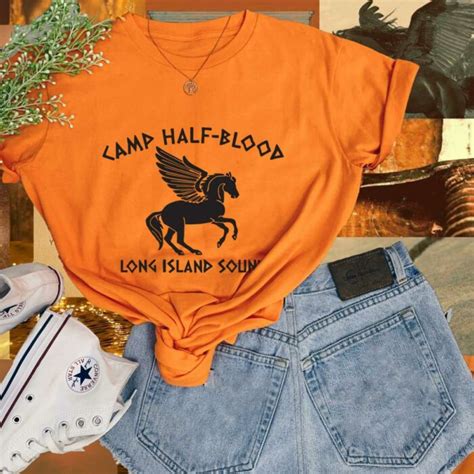 Camp Half-Blood T-Shirt - Nowstalgia