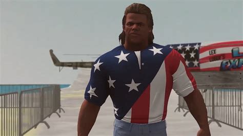 Can Lex Luger Slam Yokozuna on the Intrepid? : r/WWEGames