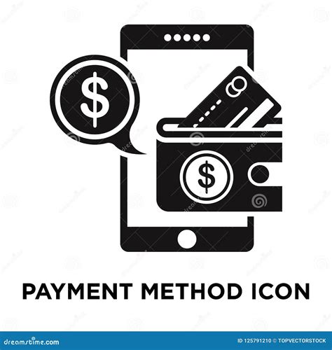 Payment Method Icon Vector Isolated on White Background, Logo Co Stock Vector - Illustration of ...