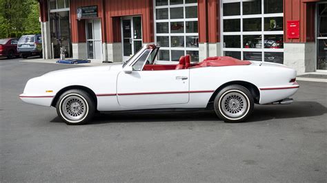 1987 Studebaker Avanti Convertible | S80 | Seattle 2014