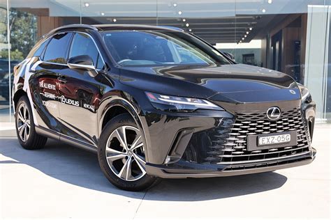 2023 Lexus RX 350h Luxury AALH10R For Sale in Lambton, NSW (Graphite Black) - McCarroll's ...