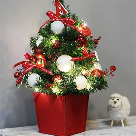 Christmas Tree DIY Artificial Flocking Christmas Tree Multicolor Holiday Xmas Window Decor Home ...