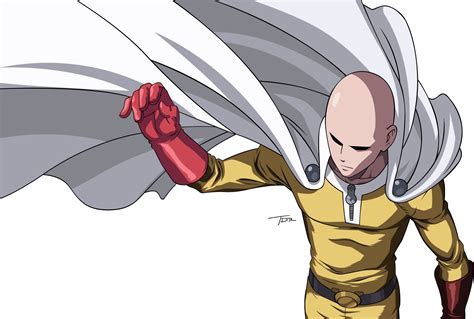 Saitama One Punch Man by truss31 on DeviantArt