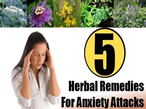 5 Powerful Herbal Remedies For Anxiety Attacks