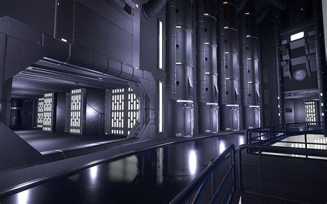 Death Star Interior Background