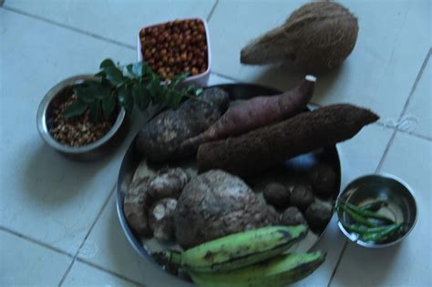 My Kitchen Window : Thiruvathira Puzhukku --- Kerala Traditional Recipe