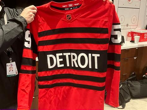 Red Wings, NHL unveil 2022 Reverse Retro jerseys - mlive.com