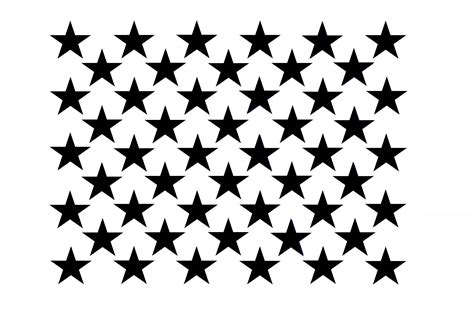 50 Stars Svg 50 Stars American Flag Svg 50 Stars Svg Files C1E