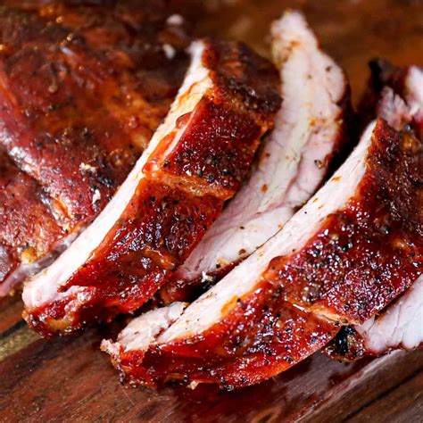 Traeger Bbq Pork Ribs Recipe | Besto Blog