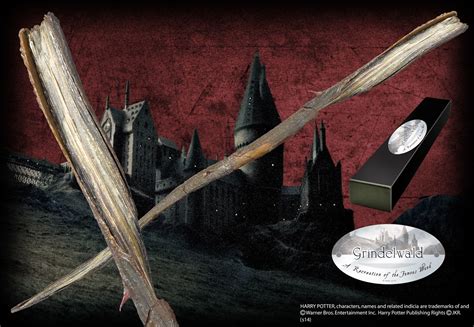 Fantastic Beasts: Gellert Grindelwald - Replica Wand (Character-Edition) | at Mighty Ape NZ