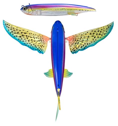 Nomad Design Fishing Lures - SLIPSTREAM FLYING FISH 140