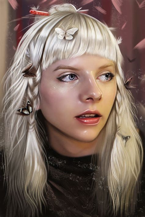 AURORA, Yaşar VURDEM on ArtStation at https://www.artstation.com/artwork/3nY2v | Aurora aksnes ...