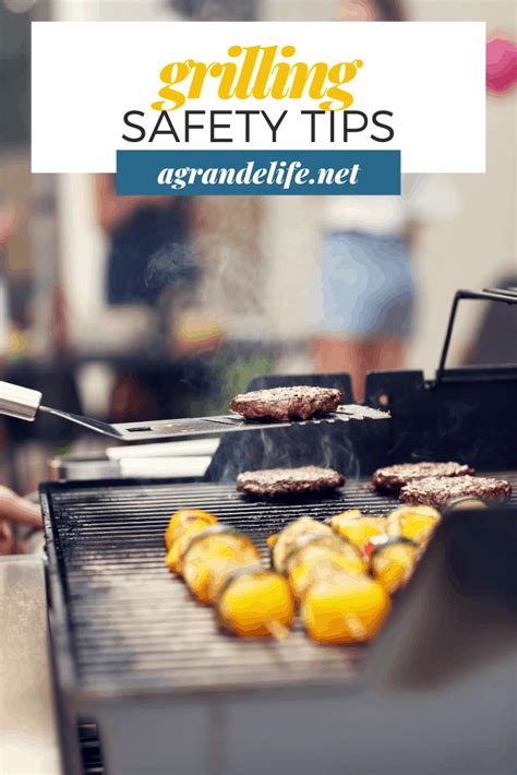 grilling-safety-tips - A Grande Life