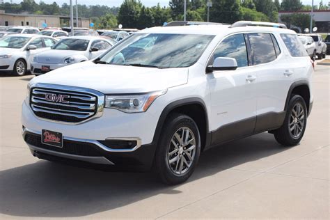 Pre-Owned 2019 GMC Acadia SLT-1 SUV in Longview #A4210 | Peters Chevrolet Buick Chrysler Jeep ...