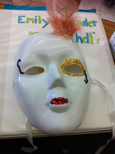 Beyond the Garden GATE: Design a Mask - Halloween Creativity