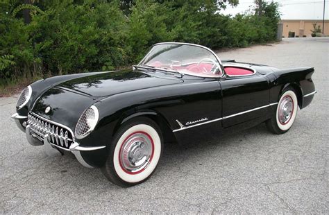 1954 CHEVROLET CORVETTE CONVERTIBLE