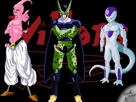 Dragonball Z Villains by xPinayxx on DeviantArt