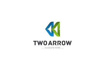 Item: Double Arrow Logo by graphix_shiv - shared by G4Ds