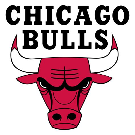 Chicago Bulls Logo Drawing