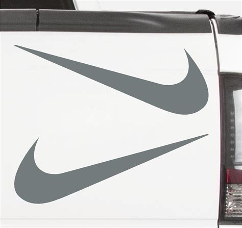 Nike Swoosh Logo Vinyl Decals Phone Laptop | The Best Porn Website