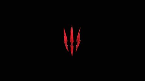 Download The Witcher III Gaming Logo Wallpaper | Wallpapers.com