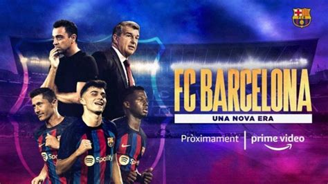 Barcelona team up with Prime Video for new documentary on the club