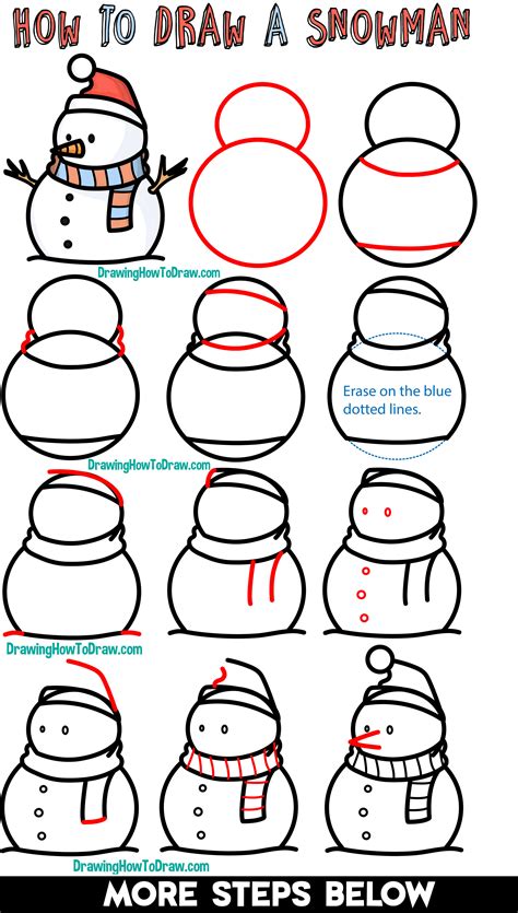 Update more than 165 snowman drawing for kids best - nanoginkgobiloba.vn