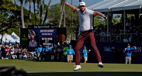 Grayson Murray Rallies Late To Win Sony Open In A 3-Way Playoff - SwingU Clubhouse