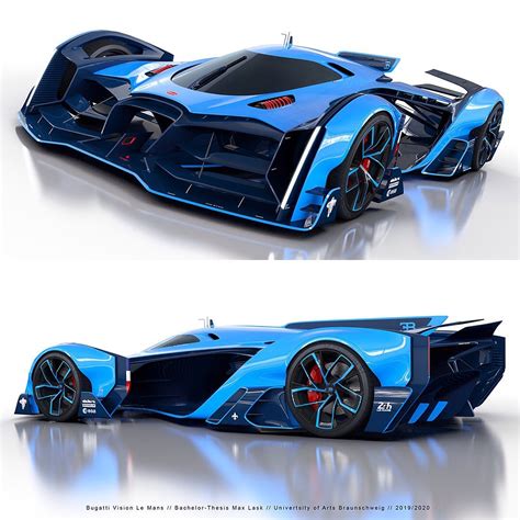 Bugatti Hired This Designer After He Penned a Le Mans Hypercar Concept ...