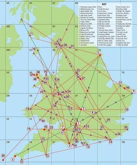 Ley lines of England | Ley lines, Science of happiness, Baby boy knitting patterns