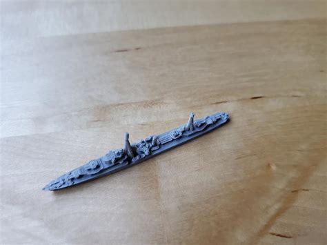 British Tribal Class Destroyer Warship 3D model 3D printable | CGTrader