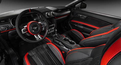 Thoughts On This Euro-Tuned Mustang GT Convertible’s Custom Interior? | Carscoops