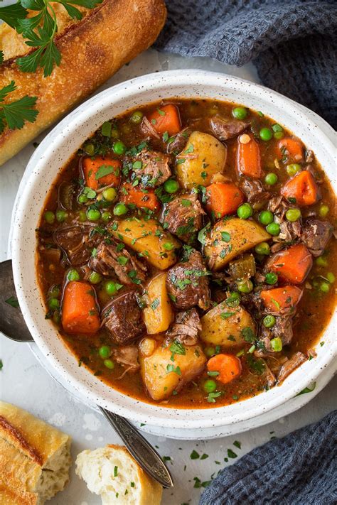 Slow Cooker Beef Stew - Cooking Classy