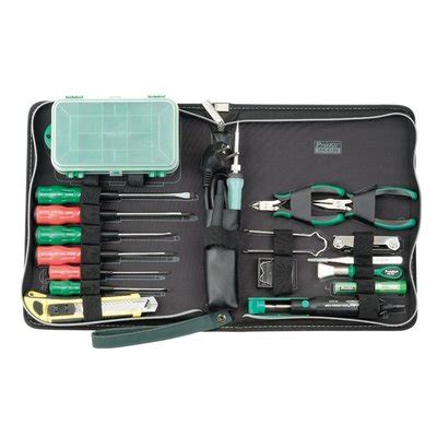 Electronics Repair Tool Kit Pro'sKit 1PK-612NB - Small Tool Kits - Tool ...