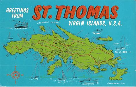 St. Thomas Island Location Map - Best Tourist Places in the World