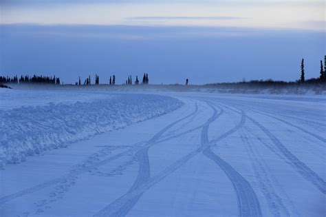 Inuvik, Northwest Territories 2013 / 2014 / 2015: The Ice Road out to Reindeer Station