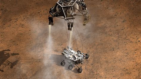 Curiosity: Zie hoe de Marsrover landt | Wibnet.nl