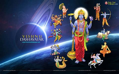 Lord Vishnu Dasavatharam Wallpapers