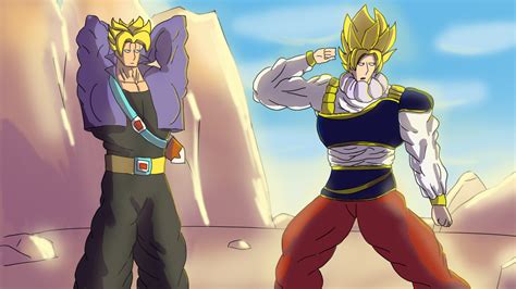 Goku X Trunks