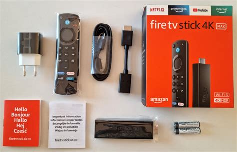 Review of Amazon Fire TV Stick 4K Max - part I | Slideshow - Free digital signage software for ...