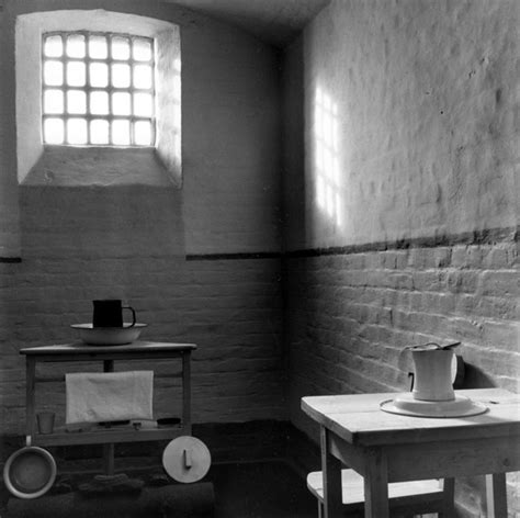 Wandsworth Prison, London: a typical cell | RIBA pix