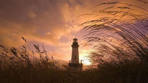 Lighthouse At Sunset Wallpapers - Wallpaper Cave