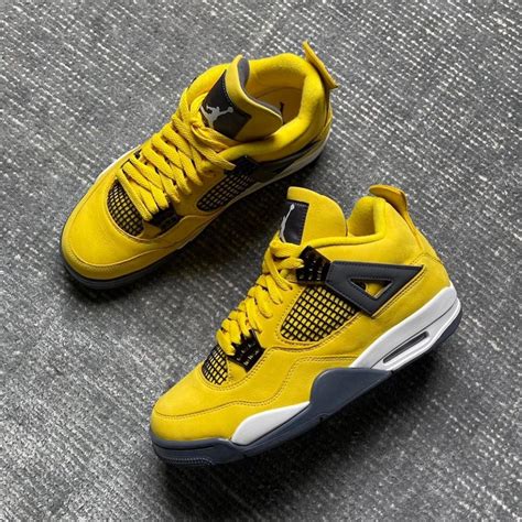 Air Jordan 4 Lightning CT8527-700 2021 Release Date - SBD