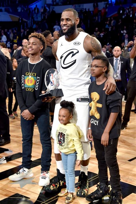 13 Sweet Photos Of LeBron James And His Family | Essence