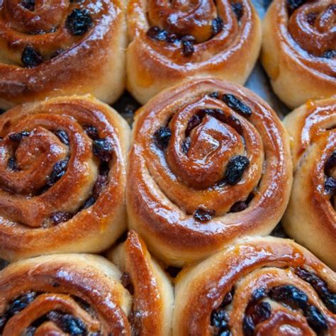 Chelsea Buns - Something Sweet Something Savoury